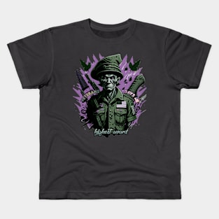 Vector army Kids T-Shirt